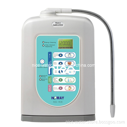Household Water Ionizer Producing Alkaline & Acidity Water
